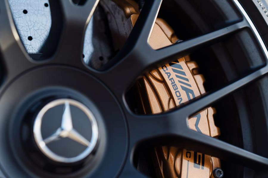 Колеса Mercedes-AMG C63 S (W205) 2019 года  (AU) (фото 26 из 40)